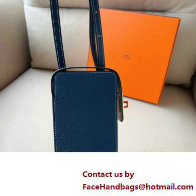 Hermes Hac a Box Phone Case in Epsom Leather SS23 01