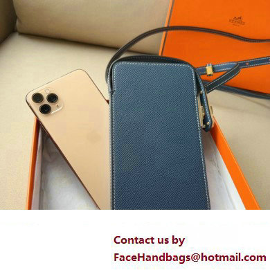 Hermes Hac a Box Phone Case in Epsom Leather SS23 01