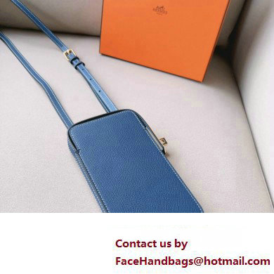 Hermes Hac a Box Phone Case in Epsom Leather SS23 01