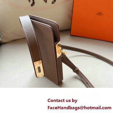 Hermes Hac a Box Phone Case in Epsom Leather SS23 02