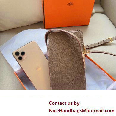 Hermes Hac a Box Phone Case in Epsom Leather SS23 02