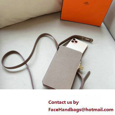 Hermes Hac a Box Phone Case in Epsom Leather SS23 02