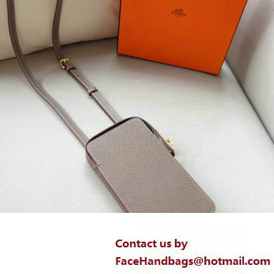 Hermes Hac a Box Phone Case in Epsom Leather SS23 02