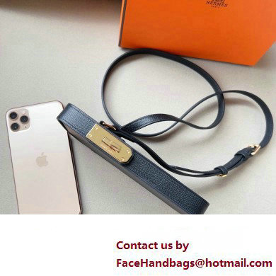 Hermes Hac a Box Phone Case in Epsom Leather SS23 03