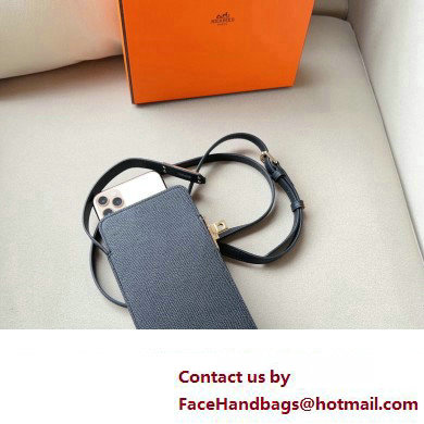 Hermes Hac a Box Phone Case in Epsom Leather SS23 03