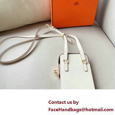 Hermes Hac a Box Phone Case in Epsom Leather SS23 04