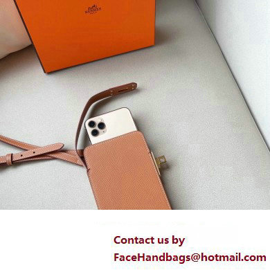 Hermes Hac a Box Phone Case in Epsom Leather SS23 05