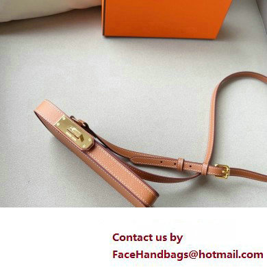 Hermes Hac a Box Phone Case in Epsom Leather SS23 05