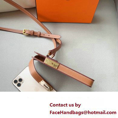 Hermes Hac a Box Phone Case in Epsom Leather SS23 05