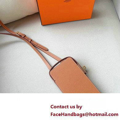 Hermes Hac a Box Phone Case in Epsom Leather SS23 05