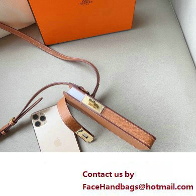 Hermes Hac a Box Phone Case in Epsom Leather SS23 05