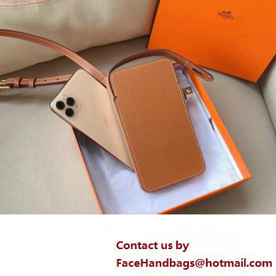 Hermes Hac a Box Phone Case in Epsom Leather SS23 05