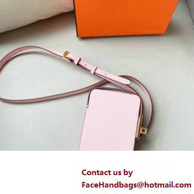 Hermes Hac a Box Phone Case in Epsom Leather SS23 06