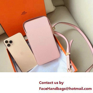 Hermes Hac a Box Phone Case in Epsom Leather SS23 06