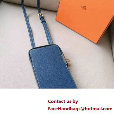 Hermes Hac a Box Phone Case in Epsom Leather SS23 07