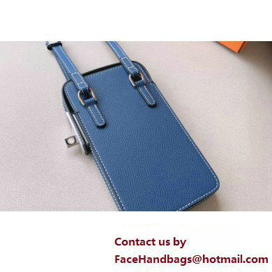 Hermes Hac a Box Phone Case in Epsom Leather SS23 07