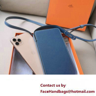 Hermes Hac a Box Phone Case in Epsom Leather SS23 07