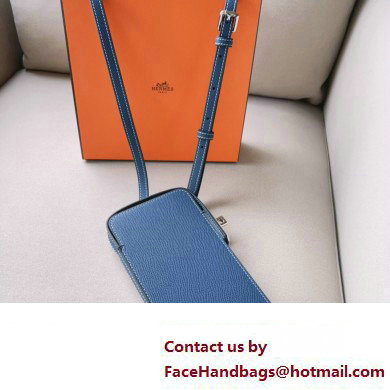 Hermes Hac a Box Phone Case in Epsom Leather SS23 07