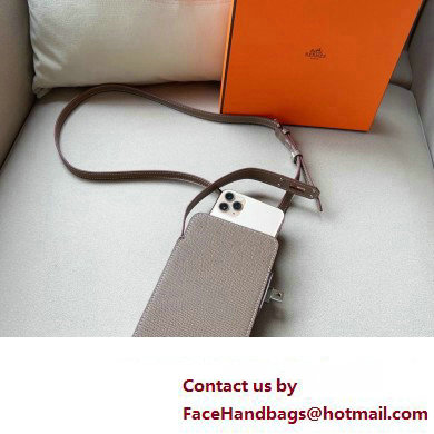 Hermes Hac a Box Phone Case in Epsom Leather SS23 08