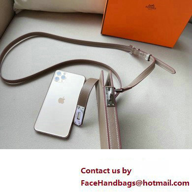 Hermes Hac a Box Phone Case in Epsom Leather SS23 08