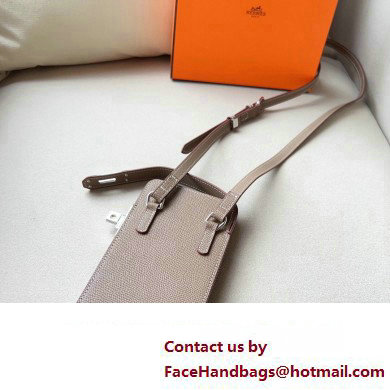 Hermes Hac a Box Phone Case in Epsom Leather SS23 08