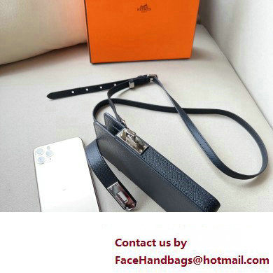 Hermes Hac a Box Phone Case in Epsom Leather SS23 09