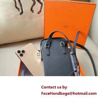 Hermes Hac a Box Phone Case in Epsom Leather SS23 09