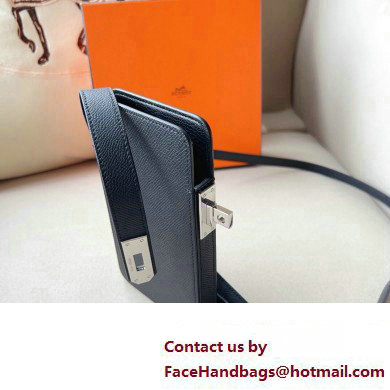 Hermes Hac a Box Phone Case in Epsom Leather SS23 09