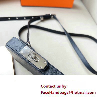 Hermes Hac a Box Phone Case in Epsom Leather SS23 09