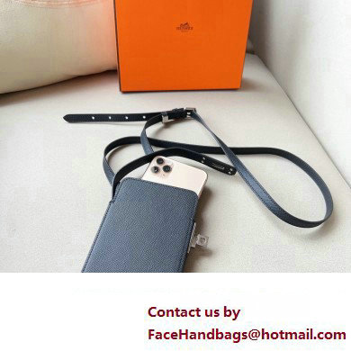 Hermes Hac a Box Phone Case in Epsom Leather SS23 09