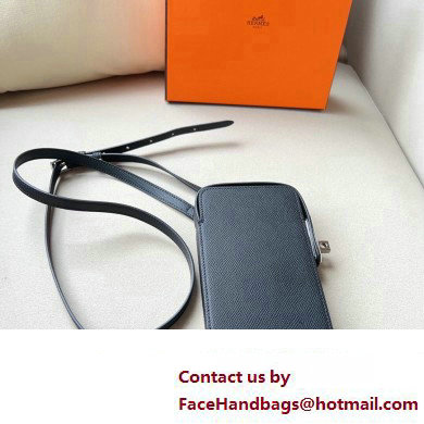 Hermes Hac a Box Phone Case in Epsom Leather SS23 09