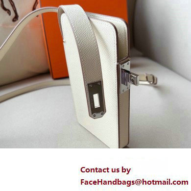 Hermes Hac a Box Phone Case in Epsom Leather SS23 11