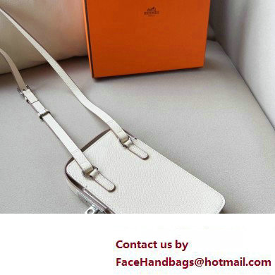 Hermes Hac a Box Phone Case in Epsom Leather SS23 11