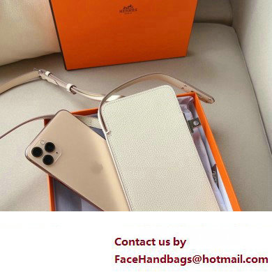 Hermes Hac a Box Phone Case in Epsom Leather SS23 11