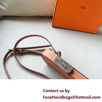 Hermes Hac a Box Phone Case in Epsom Leather SS23 12