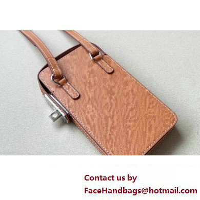 Hermes Hac a Box Phone Case in Epsom Leather SS23 12