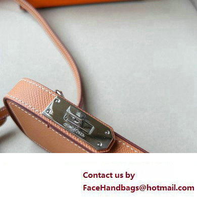 Hermes Hac a Box Phone Case in Epsom Leather SS23 12