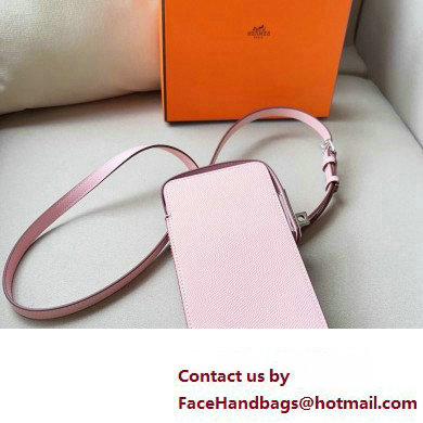 Hermes Hac a Box Phone Case in Epsom Leather SS23 13