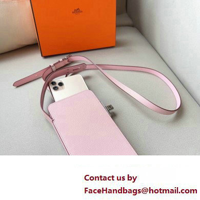 Hermes Hac a Box Phone Case in Epsom Leather SS23 13