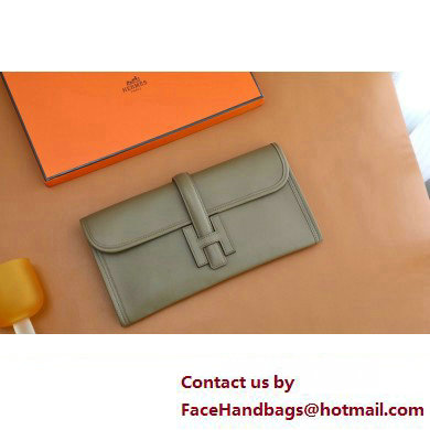 Hermes Jige Elan 29 Swift Clutch Bag etoupe handmade(original quality)