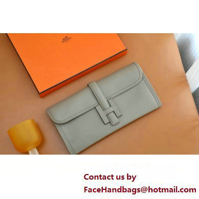 Hermes Jige Elan 29 Swift Clutch Bag gris asphalte handmade(original quality) - Click Image to Close