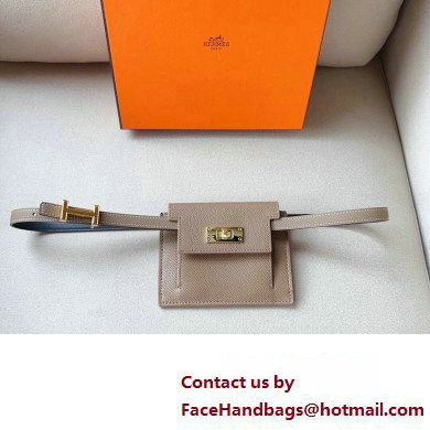 Hermes Kelly Belt bag in Epsom Leather 01