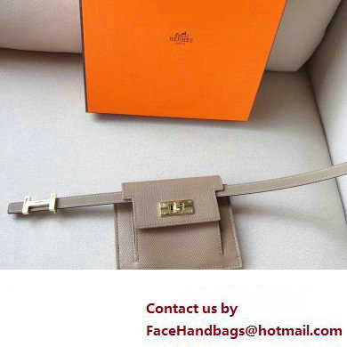 Hermes Kelly Belt bag in Epsom Leather 01