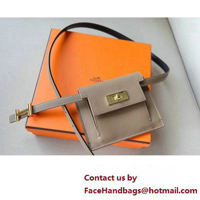 Hermes Kelly Belt bag in Epsom Leather 01