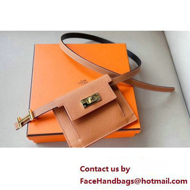 Hermes Kelly Belt bag in Epsom Leather 03