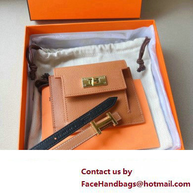 Hermes Kelly Belt bag in Epsom Leather 03