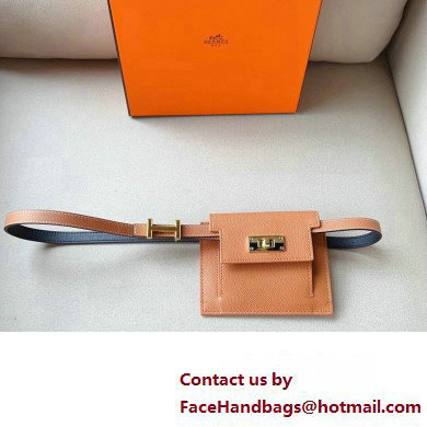 Hermes Kelly Belt bag in Epsom Leather 03