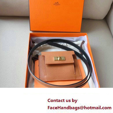 Hermes Kelly Belt bag in Epsom Leather 03