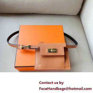 Hermes Kelly Belt bag in Epsom Leather 03