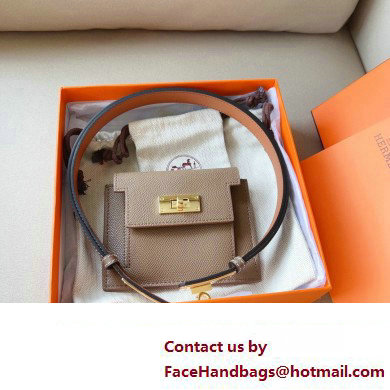 Hermes Kelly Belt bag in Epsom Leather 04